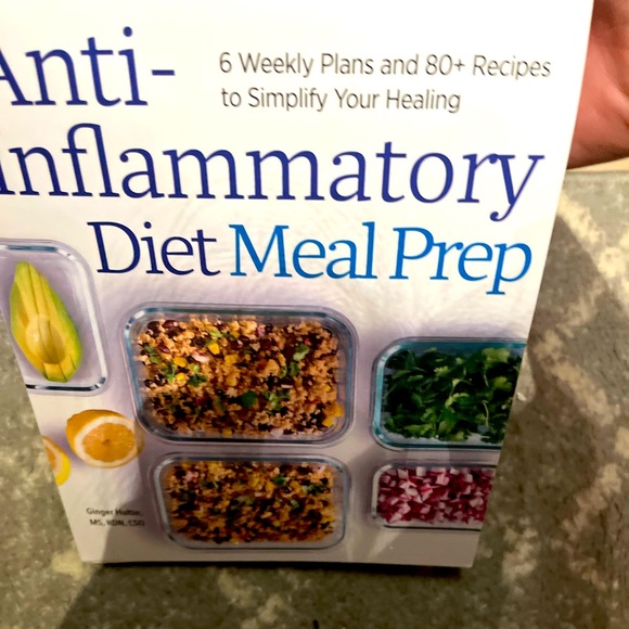 Other - BOOK- anti inflammatory meal prep